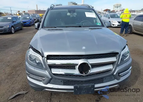 2014 Mercedes-Benz Gl 450 4Matic from USA, damaged, VIN 4JGDF7CE6EA423470